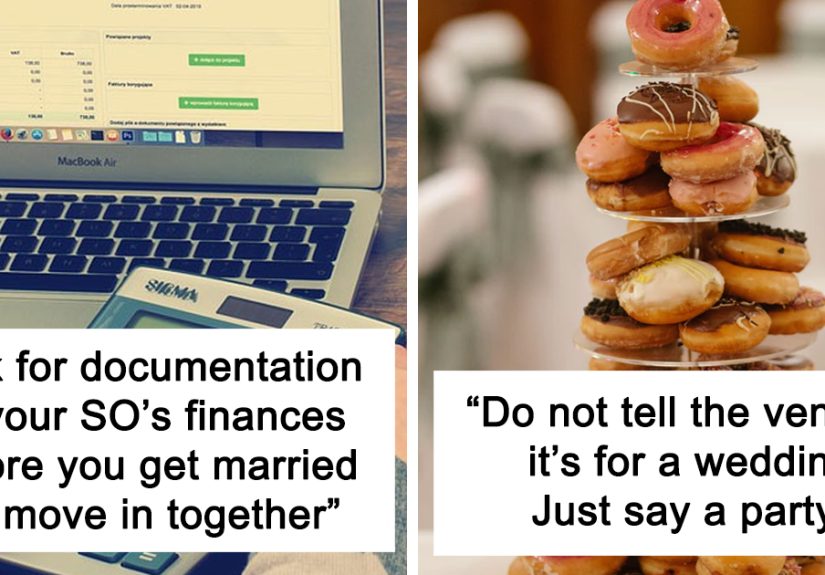 People Are Sharing Top 25 Wedding Hacks