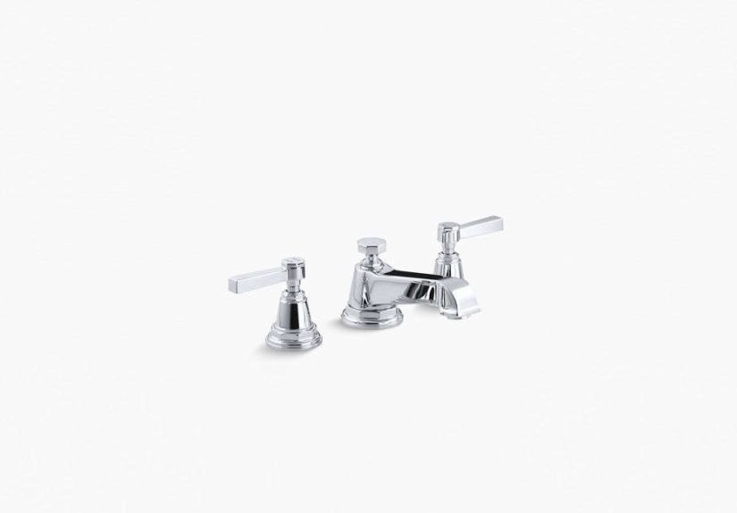 Pinstripe Bathroom Faucet