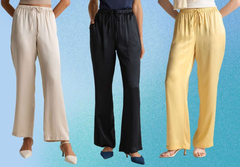 Quince’s Washable Silk Wide Leg Pants Feel Like Pajamas