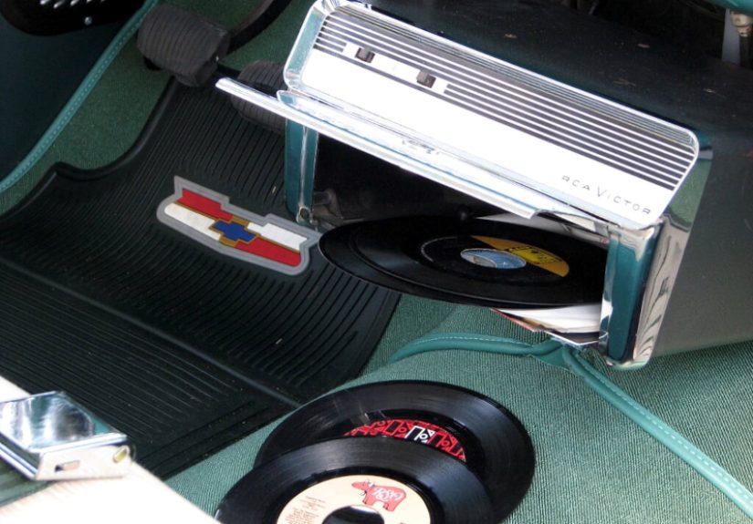 Retro Gadgets: I Swear Officer, I Was Listening To 45