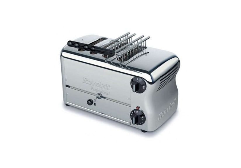 Rowlett Esprit Wide 4-Slot Bread Toaster
