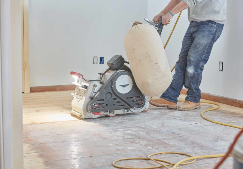 Sanders to Use When Refinishing Hardwood Floors