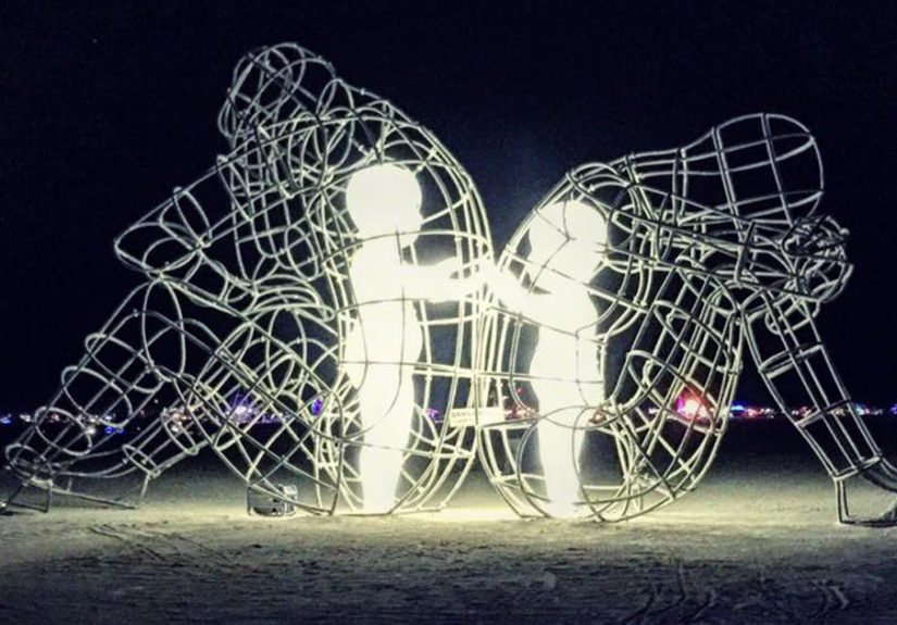 Sculpture At Burning Man Shows Our Trapped Inner Children