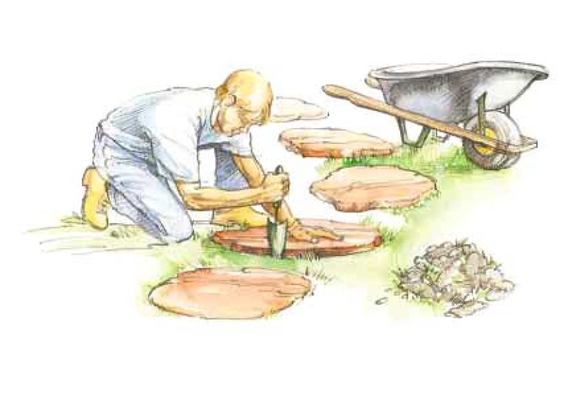 Setting Stepping Stones