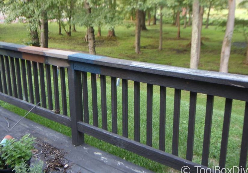Simple Easy Custom DIY Deck Railings