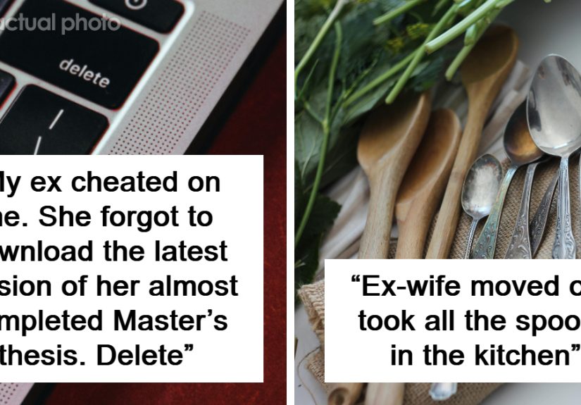 “So Petty. So Worth It”: 42 Times People Took Brutal Revenge On An Ex With Zero Regrets
