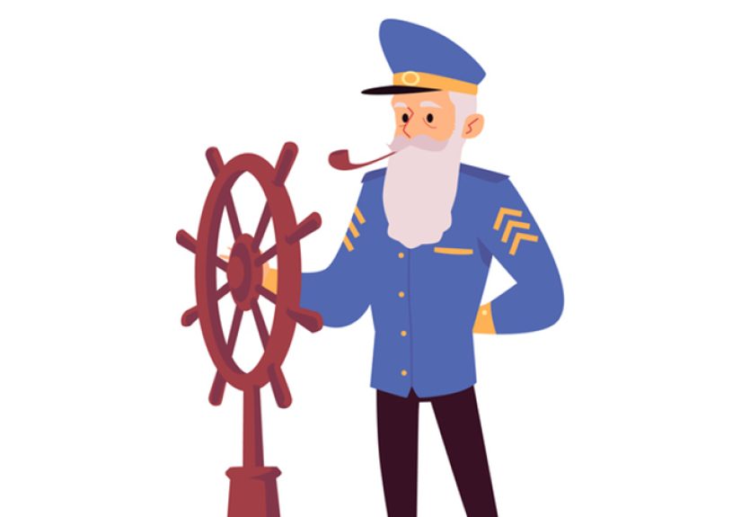 Solution to the Captain’s Age Riddle