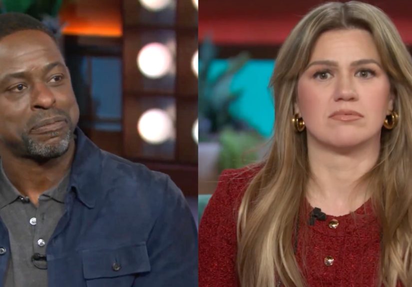 Sterling K. Brown Brings Kelly Clarkson to Tears With Revelation