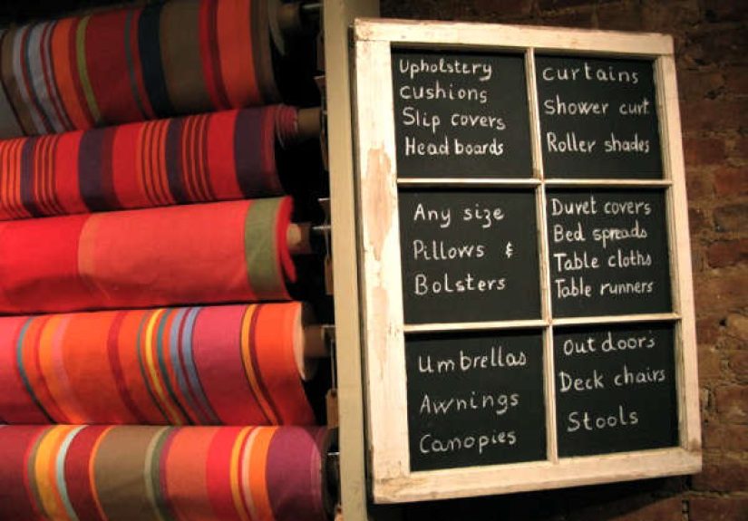 Sunny Striped Fabrics from France
