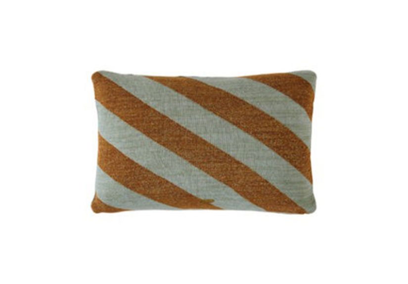 Takara Cushion - Caramel / Minty
