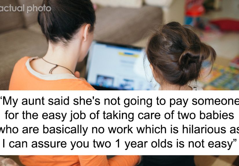 Teen Babysits Her 3 Cousins Full-Time Almost Every Day, All Hell Breaks Loose When She Asks To Get Paid