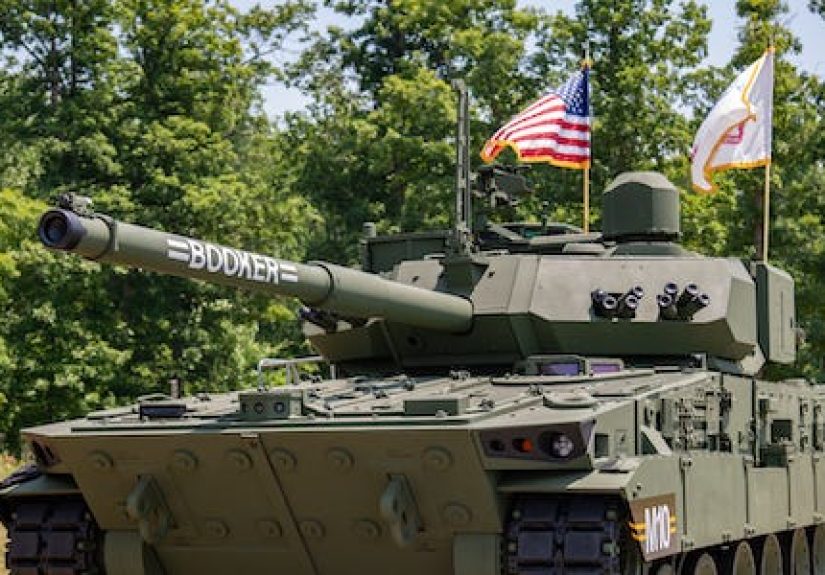 The Army’s New Mobile Assault Gun Is the M10 Booker