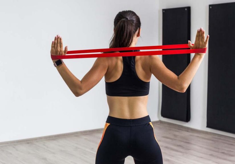 The Best Resistance Band Exercises to Do at the Gym