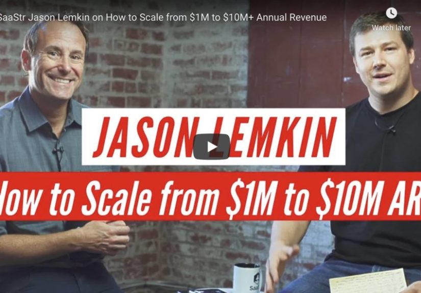 The Easiest Ways to Get From $1M ARR to $10M ARR