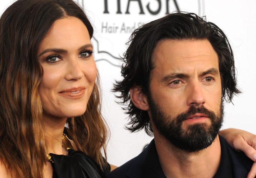 'This Is Us' Fans Are Screaming Over Mandy Moore and Milo Ventimiglia's Reunion