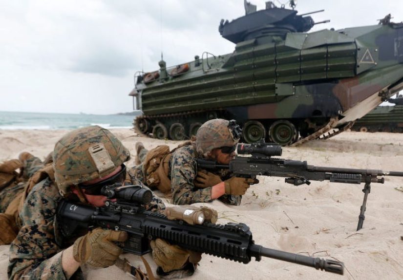 U.S. Marine Corps Is About to Reinvent Itself