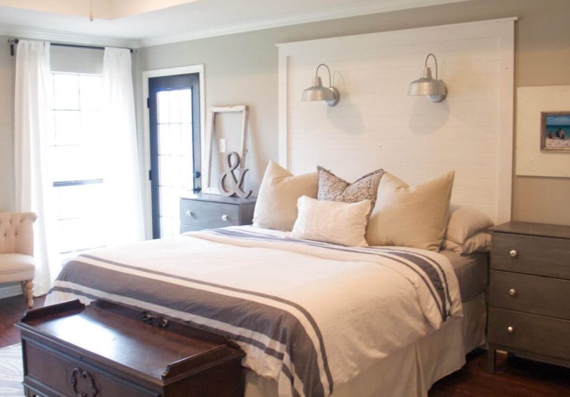 Video: Build a Modern Floating Headboard From a Plywood Sheet
