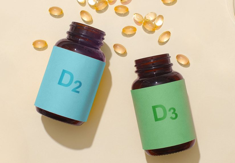 Vitamin D2 vs. D3: What’s the Difference?