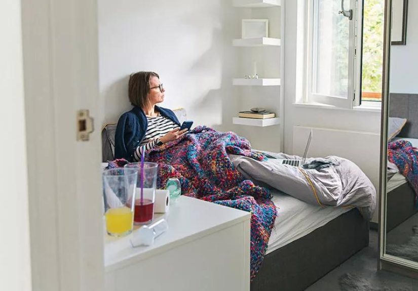 What To Do When COVID-19 Hits Home