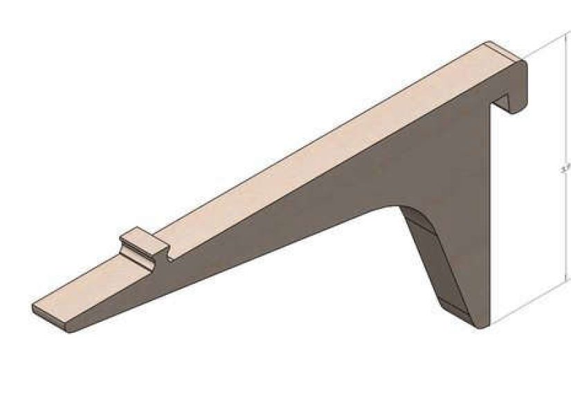 Woodlands Series Shelf Bracket