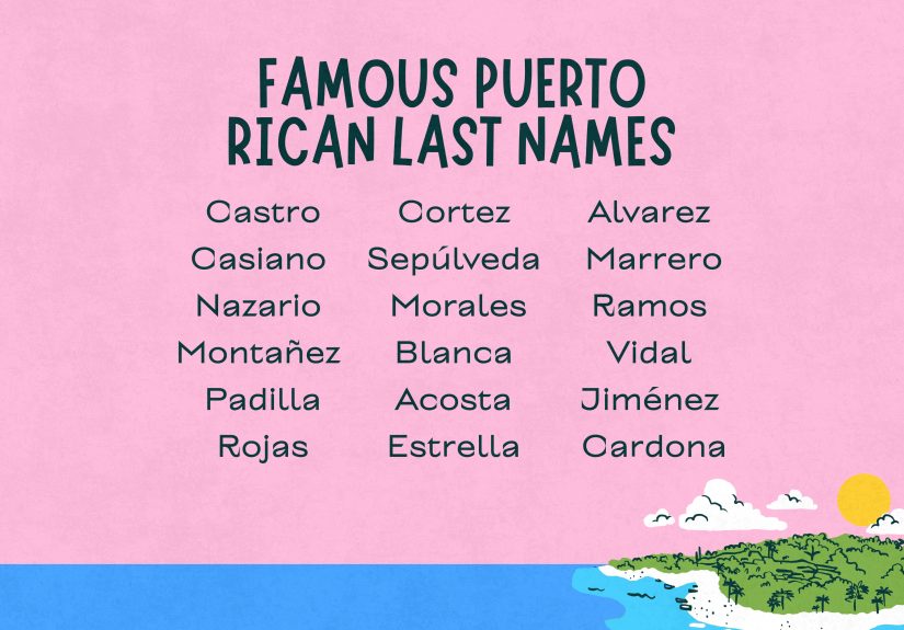 100+ Puerto Rican Last Names & Their Meanings