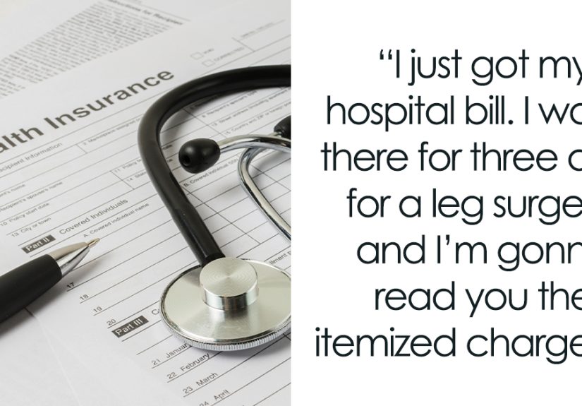 “$12,000 To Change Sheets?”: Woman’s Extremely High Hospital Bill Leaves Folks Baffled