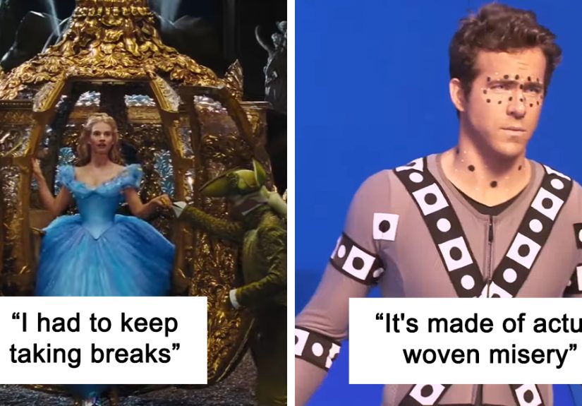15 Celebrities Who Admitted That Their On-Screen Costumes Were A Torture To Wear