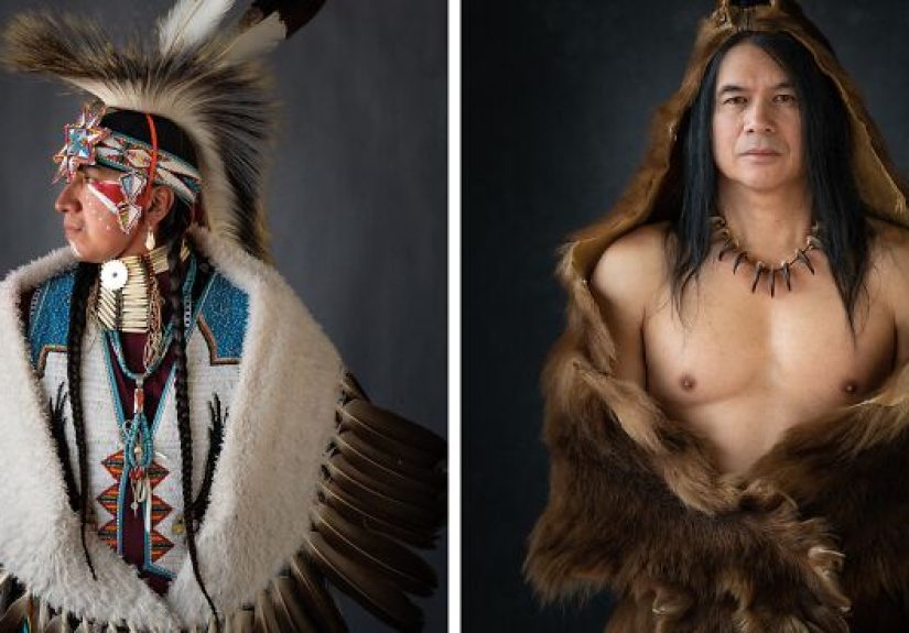 16 Authentic Portraits Of Native Americans Posing In Traditional Regalia
