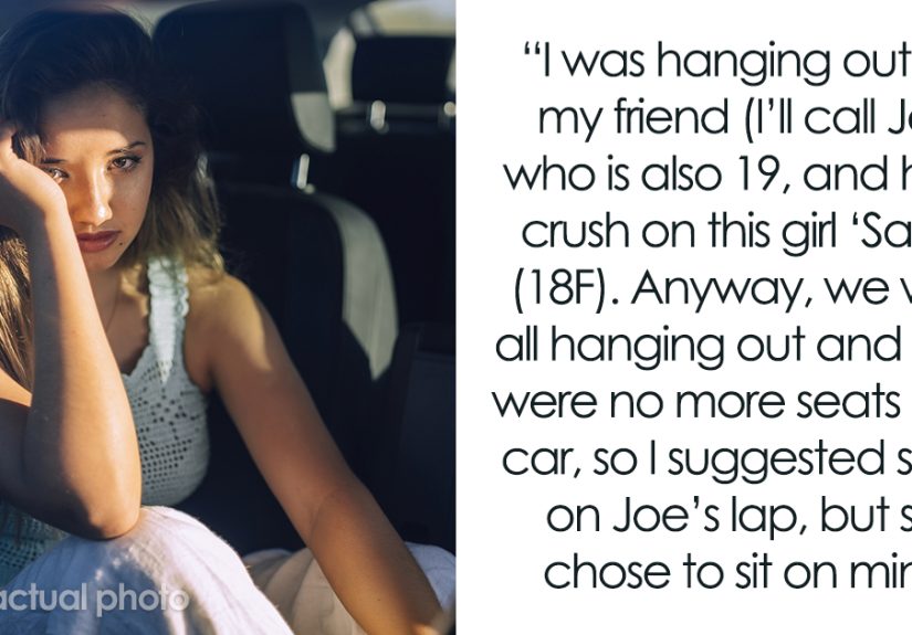 18YO Tries To Go After Friend Who Has A GF, Sparks Drama As She Just Can't Handle The Rejection