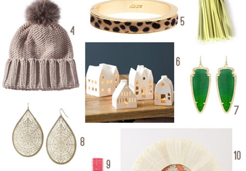 2012 Holiday Gift Guide: For The Ladies