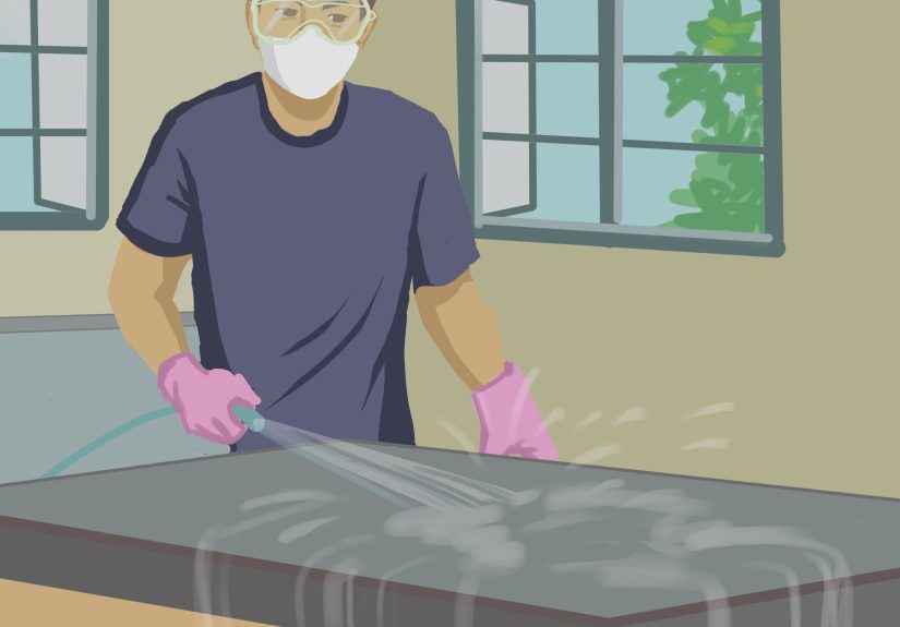 3 Simple Ways to Dispose of Calcium Chloride