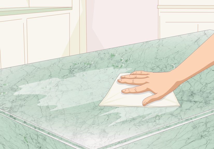 3 Ways to Remove a Scratch from a Laminate Countertop