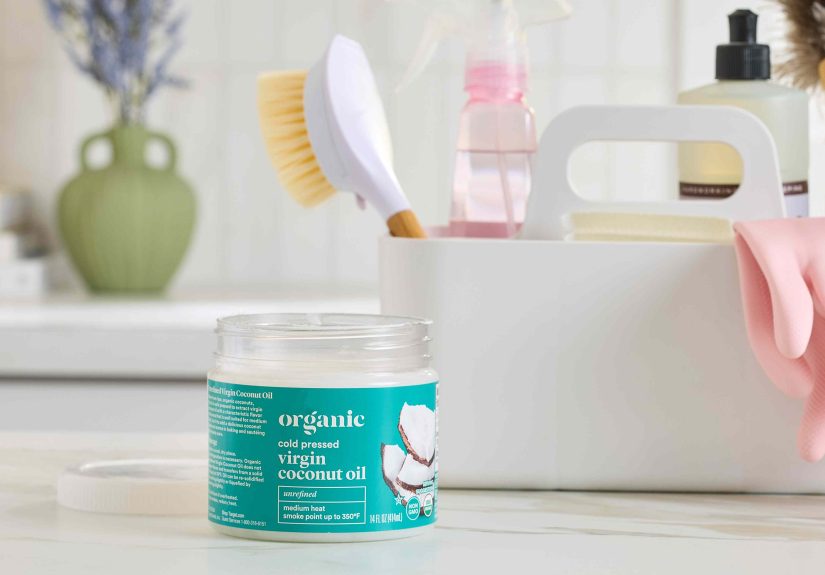 4 Ways to Use Coconut Oil to Clean Your Kitchen, a Cleaning Pro Shares