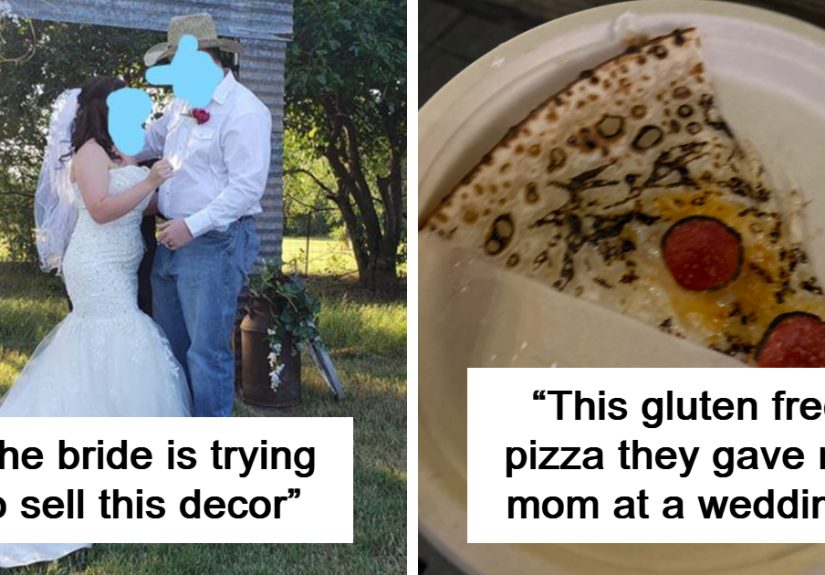 40 WTH Budget Wedding Fails That Might Leave Your Jaw On The Floor