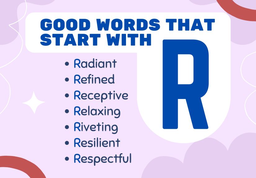 400+ Positive Words That Start with R to Describe People