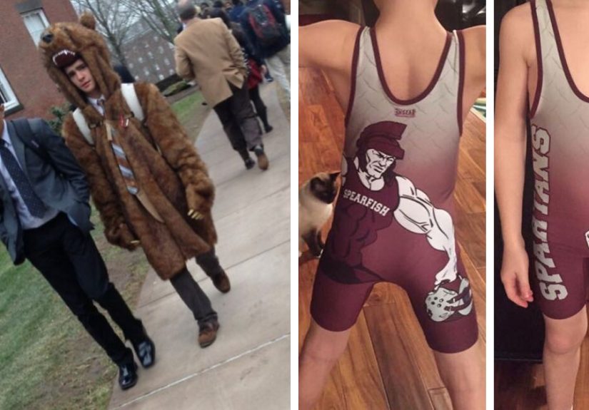 48 Funny Uniforms So Ridiculous They Went Viral Online