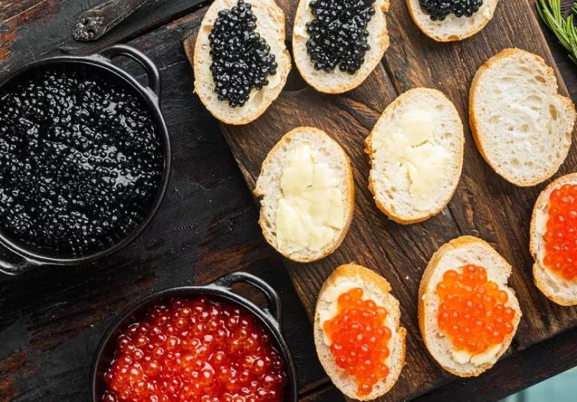 5 Health Benefits of Caviar