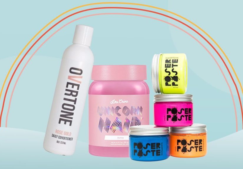 7 Temporary Hair Dyes That Won’t Overstrip Your Hair