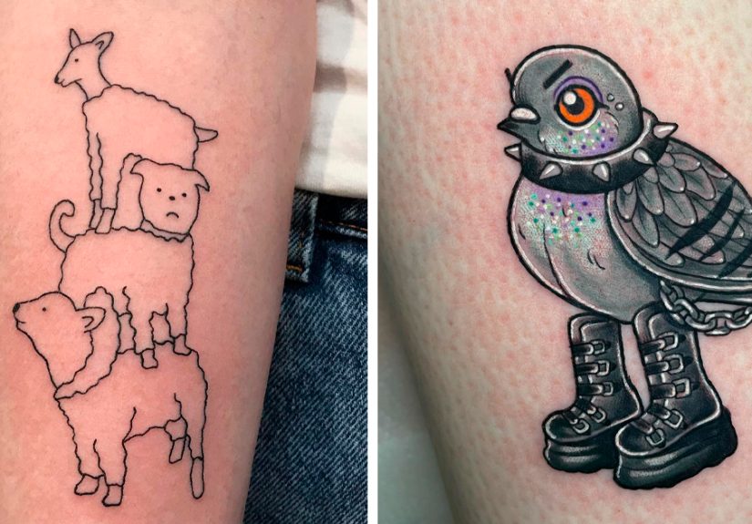 85 Animal Tattoo Ideas To Inspire Your Next Tattoo