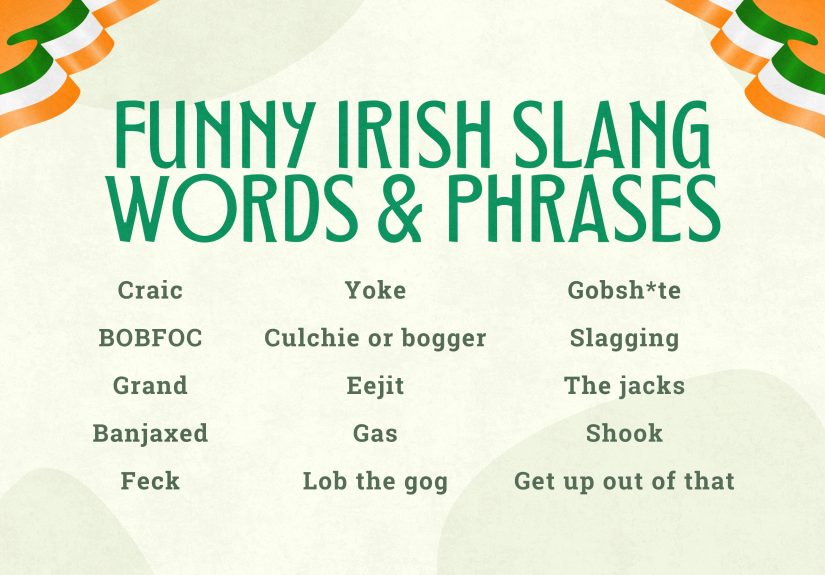 85+ Funny Irish Sayings & Slang Words for a Good Craic