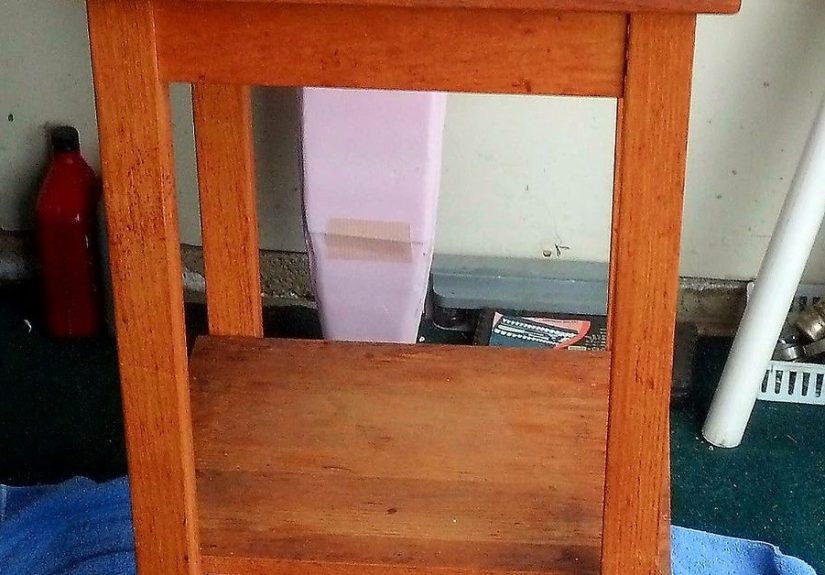 A Kitchen Cart Gets Repurposed Into A Unique Rolling Wine Bar