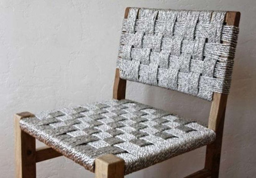 A Silver Lining: Glamorous Eco-Chic Outdoor Furniture
