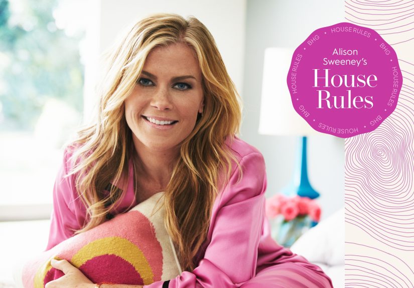 Alison Sweeney’s House RulesMake Yourself at Home (but Please, Remove Your Shoes First)
