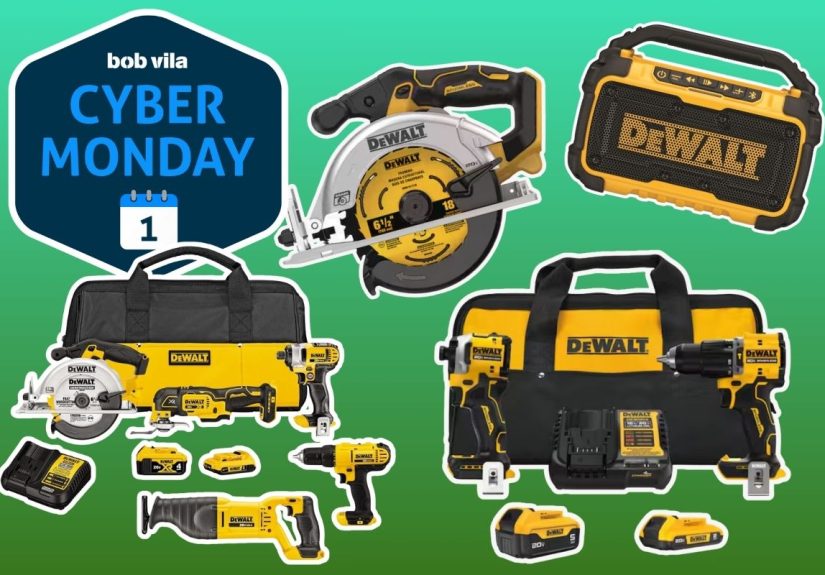 Amazon is Clearing Out DeWalt Tools for Cyber Monday
