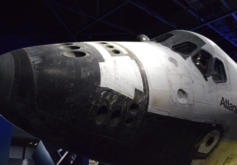 An Evening With Space Shuttle Atlantis