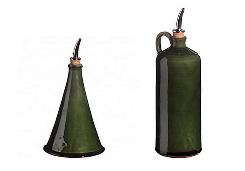 Barbotine Olive Oil Bottles