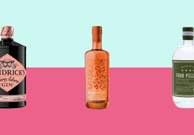 Best flavoured gin 2025 UK, from Jaffa Cake to olive oil