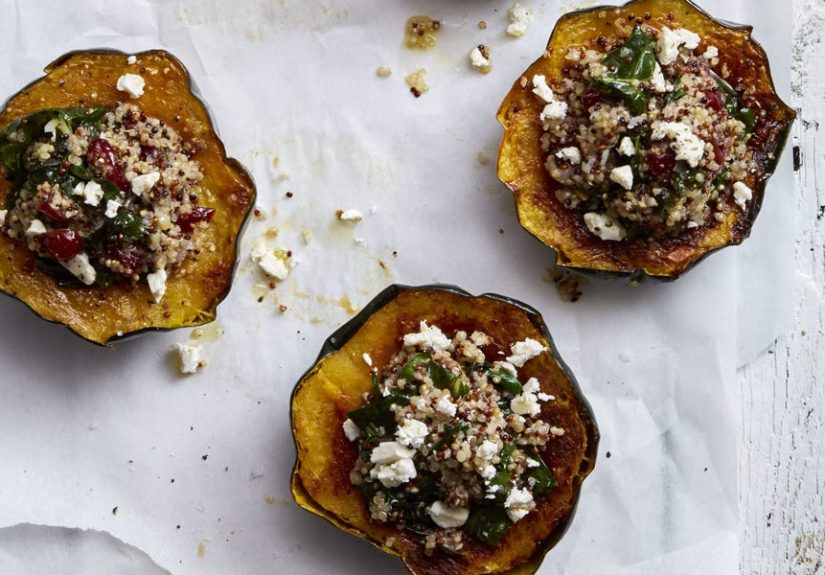 Best Quinoa-Stuffed Acorn Squash Recipe  How to Make Quinoa-Stuffed Acorn Squash