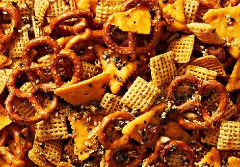 Best Spiced Snack Mix Recipe - How To Make Spiced Snack Mix