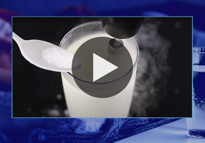 Bizarre Salt Water Trick To Dissolve Belly Fat Fast